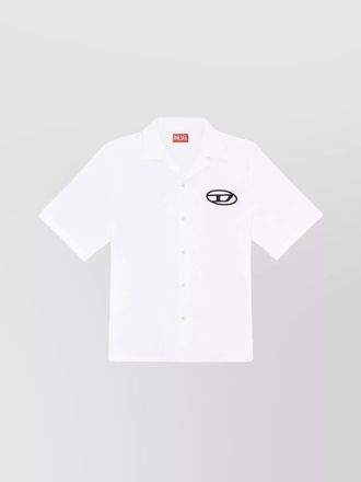 Diesel organic cotton long-sleeved shirt