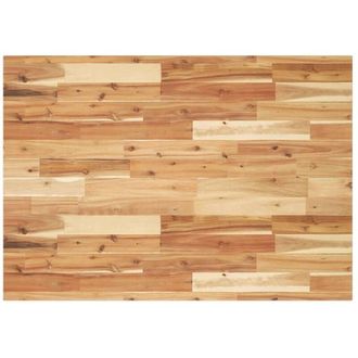 vidaXL Desk Top Oil Finished 120x70x2 cm Solid Wood Acacia Vidaxl