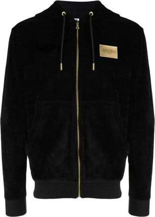 Moschino Sudadera Felpa Underwear - Sweatshirts & Hoodies - Hombre - Negro - XS