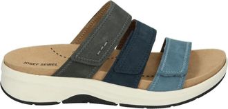 Josef Seibel Schoenen, Dames, Blauw, 38 EU, Estelle 11
