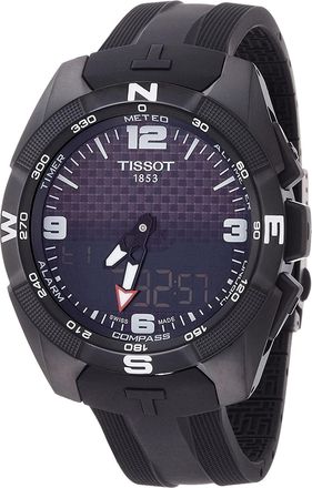 Tissot Mens T-Touch Solar 45mm Quartz Watch