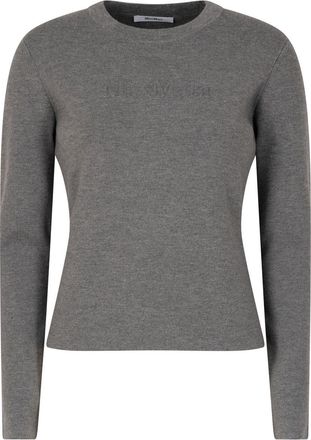 Max Mara Long-Sleeved Fitted Top Clothing
