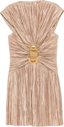 Cult Gaia Andromeda Pleated Mini Dress