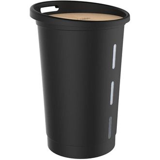 Eda Eda - Cesta De Pellets, Gris, Polipropileno 10478 N&ordm; Sx5