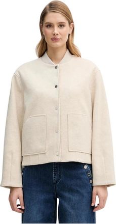 Oui Mujer, Chaquetas, Beige, Talla: M