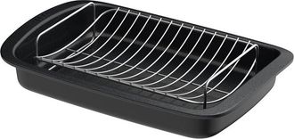 Berghoff Berghoff Leo Graphite Non-Stick Roaster With Removable Rack