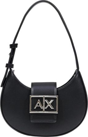 A|X Armani Exchange Mini tas in technische stof - Dames - Schoudertassen - Zwart - ONE Size - Polyester - Tassen