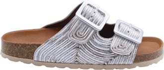 Verbenas Comfort Slipper Garald - Dames - Sandalen - Grijs - 37 EU - Schoenen