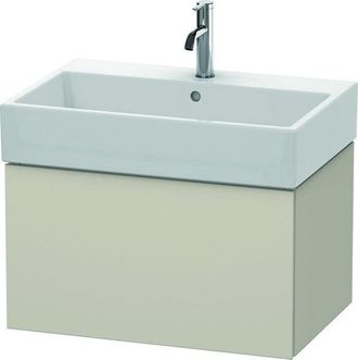 Duravit L-cube Mueble De Pared, 1 Extra&iacute;ble, 68,4 X 45,9 Cm, Para - Duravit