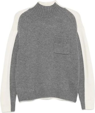 Semicouture Donna, Maglie, Grigio, XS, new