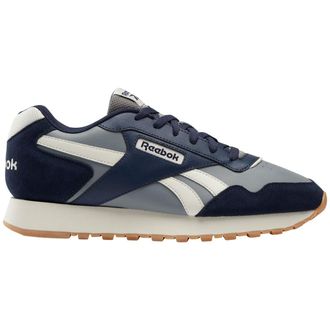 Reebok Glide Grey 3/Chalk/Vector Navy Unisex Running Shoes