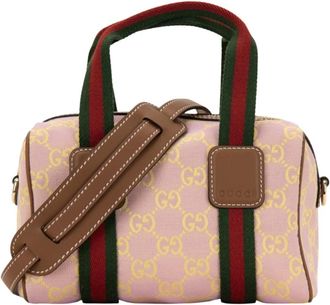 Gucci Tassen, Dames, Roze, ONE Size, Leer, Mini Schoudertas