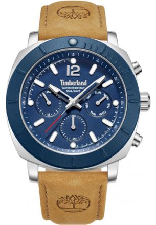 Timberland TDWGF0074901 Mens Pyperville Watch - Silver - One Size