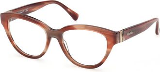 Max Mara Mm 5230 Frame - unisex - Brillen - Bruin - 52 MM - Accessoires