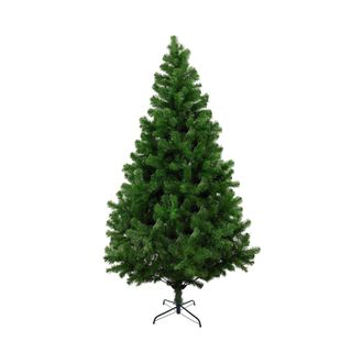 Dmora Dmora - Sapin De No&euml;l Riccardo, Sapin Artificiel Extra &Eacute;pais, Arbre &Agrave; Effet R&eacute;el En Pvc, 438 Branches, Hauteur 150 Cm