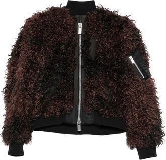 sacai Zip-up Bomber Jacket