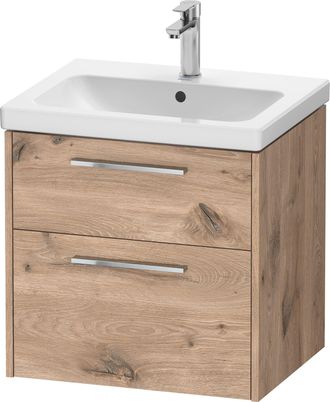 Duravit Duravit D-code Ensemble Pour Meuble, Lavabo Pour Meuble Avec