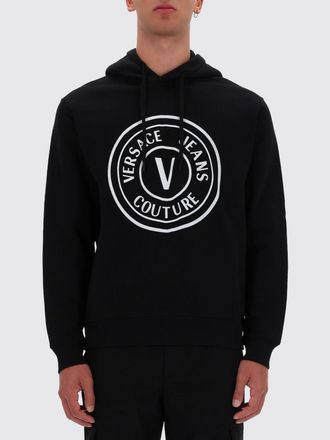 Versace Jeans Couture Felpa VERSACE JEANS COUTURE Uomo colore Nero