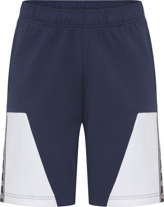 Champion Sweatshorts CHAMPION Sports-inspired Interlock Shorts with Tape detailing, Herren, Gr. XXL, N-Gr, nava, wht, Obermaterial: 82% Baumwolle, 18% Polyeste