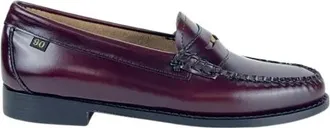 G.H. Bass & Co. G.h. Bass & Co., Schoenen, Dames, Rood, 37 EU, Leer, Weejuns Anniversary Penny Loafers