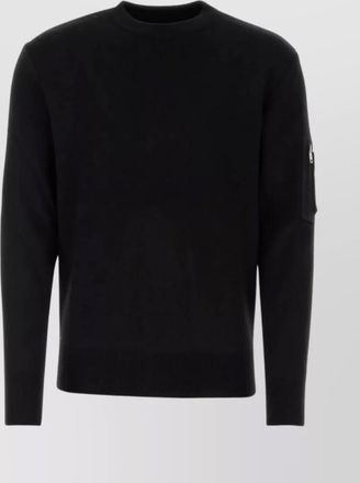 Givenchy wool ribbed crew-neck sweater