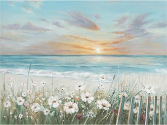 Schubiger M&ouml;bel Bild Romantischer Sonnenaufgang