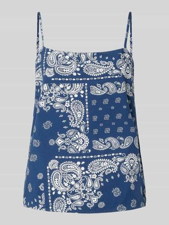 Only Regular Fit Tr&auml;gertop aus reiner Viskose Modell RAMSE AMBEL in Marine, Gr&ouml;&szlig;e XL