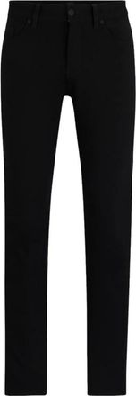 HUGO BOSS Slim-fit Jeans - Heren - Slim Fit Jeans - Zwart - W31 L32 - Jeans
