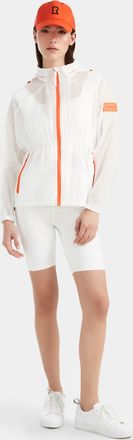 Rudsak WENDY WOMENS TRANSLUCENT WINDRBREAKER