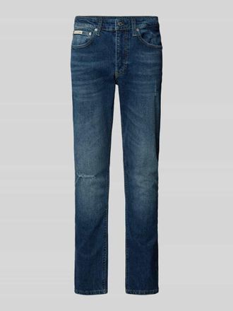 Calvin Klein Jeans Slim Tapered Fit Jeans im 5-Pocket-Design in Jeansblau, Gr&ouml;&szlig;e 36/32