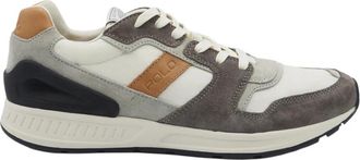 Ralph Lauren Zomersneakers - Heren - Sneakers - Veelkleurig - 45 EU - Leer - Schoenen