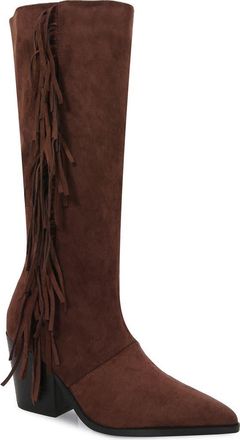 Berness Andri Fringe Boot in Brown at Nordstrom Rack, Size 6.5