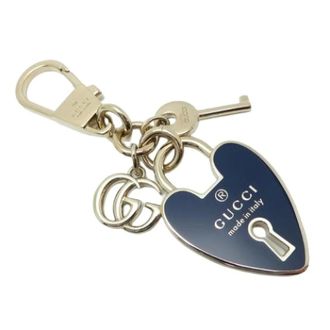 Gucci Pre-owned Accessories, female, Blue, Size: ONE SIZE Pre-owned Keyring