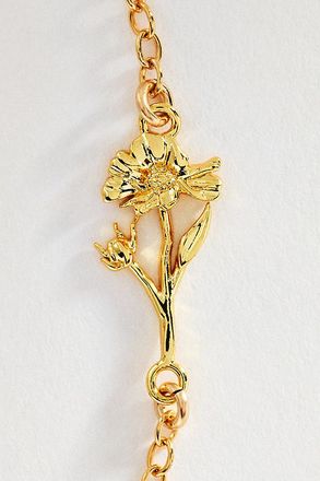 Set & Stones Elsie Birth Flower Bracelet