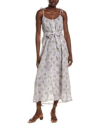Emerson Fry India Button Front Sundress