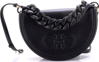 Ferragamo Aura Bag Leather