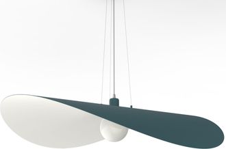 Lumicom Piuma L&aacute;mpara De Techo &Oslash;90 Bicolor Mate