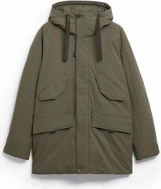 Elvine Ronan Jacket - Heren - Zomerjassen - Groen - L - Jassen