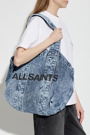 AllSaints Shopper Bag Izzy, Womens, Blue