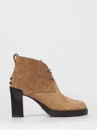 Tod's Boots Woman color Camel
