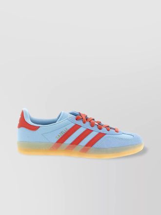 adidas cotton gazelle indoor low-top sneakers