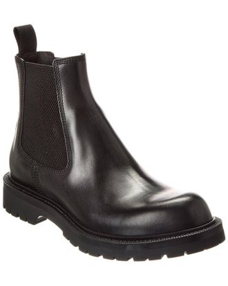 Gucci Web Leather Bootie