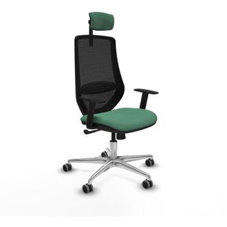 Piqueras y Crespo Piqueras Y Crespo Mardos Silla De Oficina Verde Esmeralda