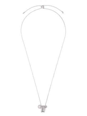 APM Monaco Halsketting met hanger - Zilver