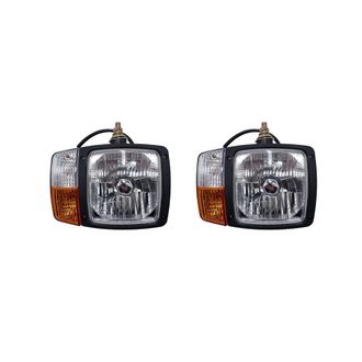 OEM Adecuado Para Dos Luces Indicadoras De Intermitentes Led Universales, Aplicables Al Lado Izquierdo De Tractores, Remolques, Excavadoras Y Camiones