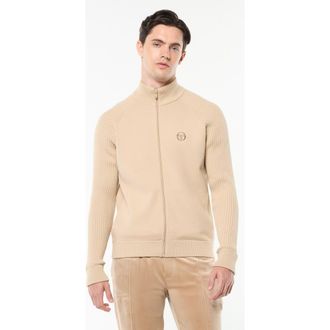 Sergio Tacchini Saggio Track Jacket in Humus at Nordstrom, Size Xxx-Large