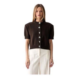 Rotate Rotate Birger Christensen, Donna, Maglie, Marrone, XS, new
