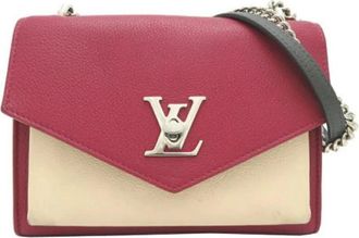 Louis Vuitton Tweedehands leren Louis Vuitton tassen - Dames - Vintage Schoudertas - Veelkleurig - ONE Size - Leer - Vintage