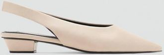 Mango Scarpa punta tacco grezzo - Donna - 36 - MANGO