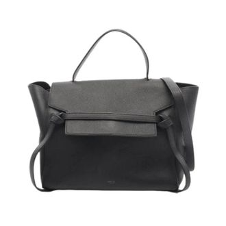 Celine Pre-owned Handbags, female, Black, Size: ONE SIZE Pre-owned Vintage Handbag
